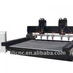 Multi spindles cnc machine for stone marble granite