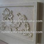 RD polyurethane faux stone decoration wall relief