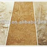 fiberglass sandstone decorative relief wall sculpture