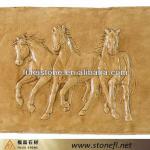 Stone Horse Relief