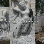 Marble Buddha Relief Sculpture