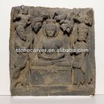 Antique Buddha Stone Relief