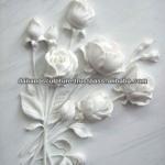 Rose stone relief DSF-PD006