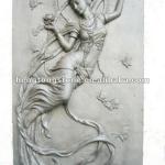 Natural Stone Relief Of Figure Statue-HT-H-FD014