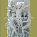 White Marble Relief Carving-HT-H-FD020