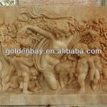 Stone Marble Relief Sculpture