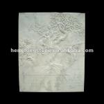 Chinese Style Marble Statue Relief