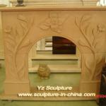 Stone Fireplaces Statues Carvings
