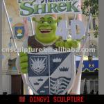 theme park cartoon sculpture