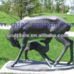 Cast Bronze Sculpture