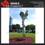 The Wind &amp; Wings stainless stell sculpture