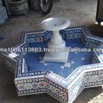 stone fountain carving arabic style