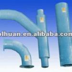 Cast Basalt T Pipe