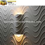 Stone carving for wall decotation