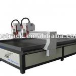 FASTRACK Stone CNC Router with Double Head JCS1325-2