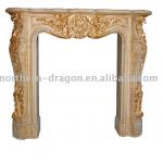 carved stone fireplace-stone fireplace