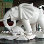 Cute elephant animal sculpture