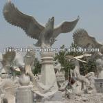 stone carved eagle large sculptures for sale