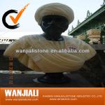 Black man marble bust