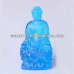 WF150 grand crystal buddha sakyamuni statue