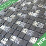 Glass Stone Mosaic &quot;KASARO&quot; For Wall Tile Carving Stone(KN-13011813)