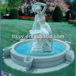 marble statue garden fountain-PQ99