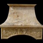 TRAVERTINE MARBLE RANGE HOOD VH-N006R-VH-N006R