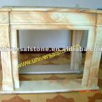 2012 popular marble stone fireplace