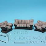 model clay sofa