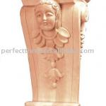 PT5018 Hand Carved Wood Corbel