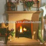 MARBLE FIREPLACE-MODEL009-FIREPLACE