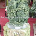 Green Onyx Tree carving