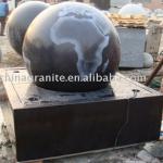 granite rotating ball