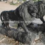 natural stone lion sculpture