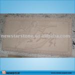 Newstar Nature Rusty Granite Carving