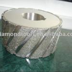 diamond bullnose profile wheel