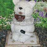 Garden Carving, Stone Carving Cat (1002-065-908)-1002-065-908