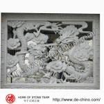 Hot sale stone dragon relief carving sculpture-Hot sale stone dragon relief carving sculpture