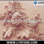 stone relievo carving for Home Decoration
