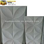 Popular fashionable wall cladding marble carving