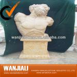 Male marble bust