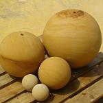 Sandstone balls