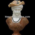 Decoration Marble Bust Figure Statue