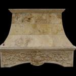 Carrara Marble Kitchen Hood VH-N003R