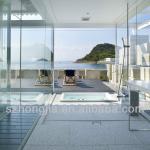 laminated insulated glass house