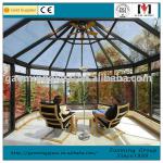 Aluminum Garden Sunroom with Laminated Glass and Tempered Insulated Glass