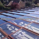 Spain High Quality Retractable Aluminum Roof