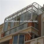glass sun house