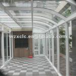 aluminum glass green house(Guangzhou City)