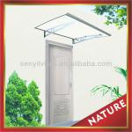 Canopy,awning with aluminium alloy bracket for house,home